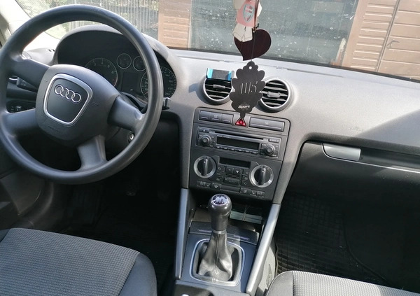Audi A3 cena 12000 przebieg: 402000, rok produkcji 2004 z Złoty Stok małe 92
